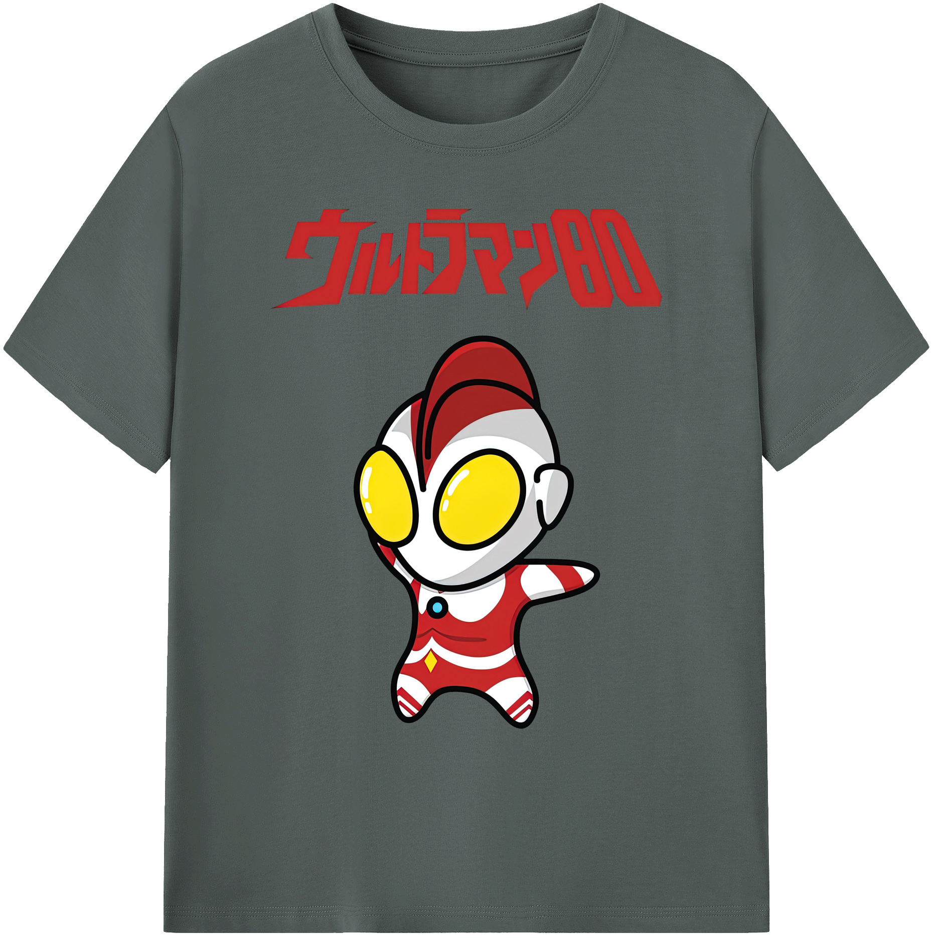 （画像用） ウルトラマン Ultraman 綿100％ メンズ半袖Tシャツ｜肌触りやわらか＆通気性
